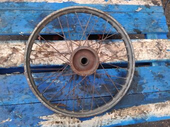 Čz 98 - zadní kolo - 4