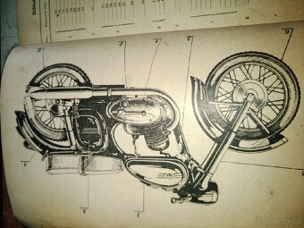 Jawa ČZ 350 seznam náhradních dílů Originál - 4