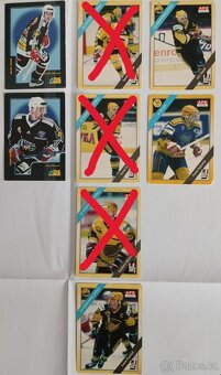 Hokejové, fotbalové a basketbalové karty - 4