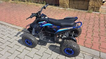 Dětská elektro MiniRocket čtyřkolka ATV FactoryTeam 1000W 36 - 4