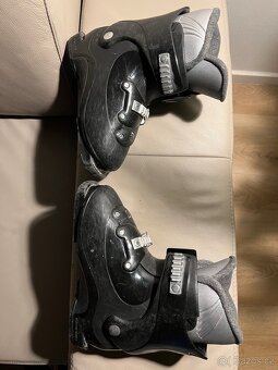 Dětské lyže 110 cm + boty 31-32 - 4