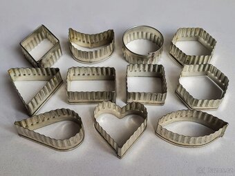 Pracny, vykrajovátka - formičky na vánoční cukroví - 4