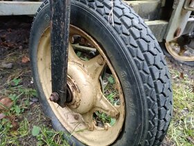 Domácí malotraktor s vlekem - 4