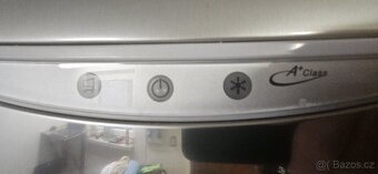 Velká lednice s mrazákem 70 cm šířka - 4