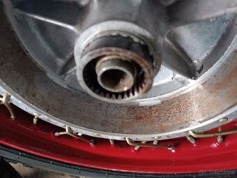 Nové a použité kola pneu i-40 3.75-19 dráty ráfek špice - 4