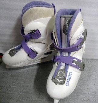 Dětské lední brusle oxelo play 3 - 4
