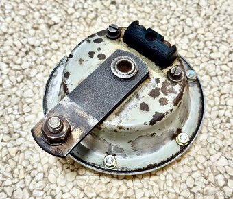 JAWA, ČZ - originální klakson, 6V - 4