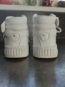 Kožené tenisky Puma Carina JR vel. 38,5 - 4