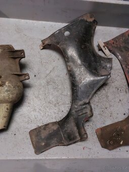 Podsedlove plechy 250 350 - 4