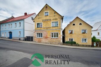 Prodej rodinného domu v Lázních Kynžvartu, ev.č. 02525 - 4