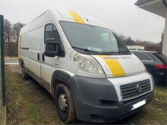 Prodám Citroen Jumper 3.0HDi r.v. 2007, 3 místa - 4