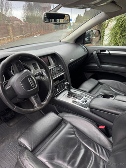 Audi Q7 – 3.0 TDI Quattro, 7 míst, Automat - 4