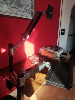 Ergotron WorkFit-LX, Sit-Stand Desk Mount System - 4