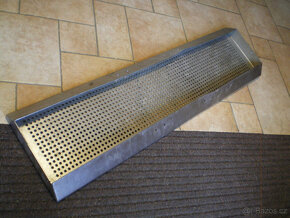 2x Designový nerezový prvek architektury 120x120cm. - 4