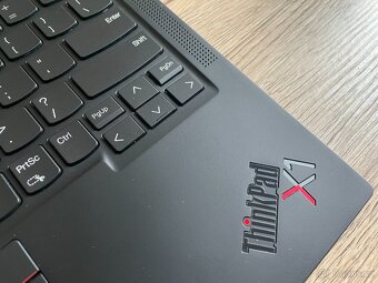Lenovo TPad X1 Carbon 9th - luxusní LCD 3840x2400, 16GB RAM - 4