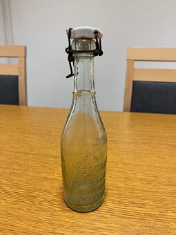 2 hezké starožitné lahve - 4