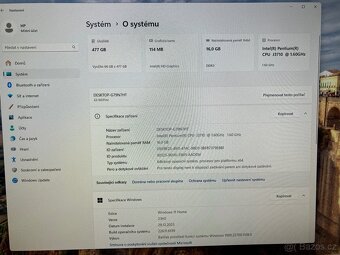 Stolní PC HP 22-b031nc - 4