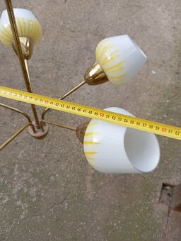 Stropní světlo, retro lustr - 4