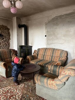 Rozkládací gauč a křesla - 4