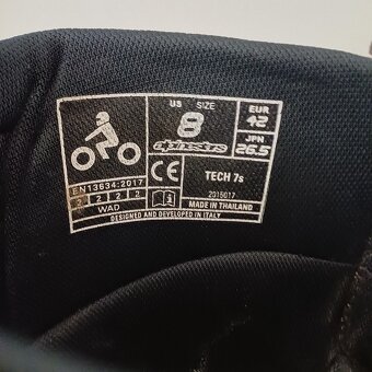 Motokrosové boty Alpinestars Tech7s - 4