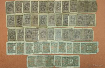 Staré marky a srbské dináry - 4