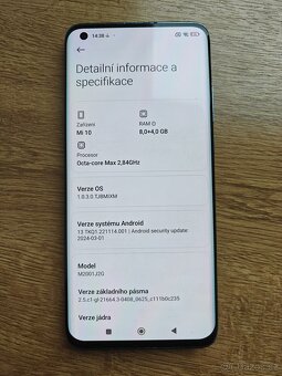 Xiaomi Mi 10 5G 8GB/128GB - 4