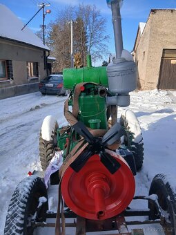 Stabilní motor Slavia - 4