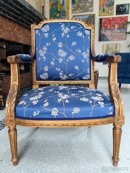 Starožitná sedací souprava - 4