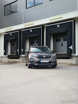 Honda CR-V 2.0 benzín 4x4 - 4