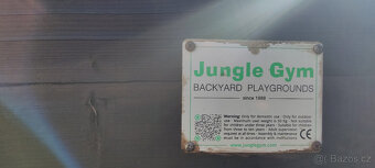 DĚTSKÁ HOUPAČKA JUNGLE GYM 250 - 4