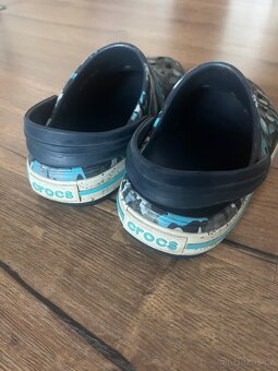 Dětské boty CROCS vel. 32-33 - 4