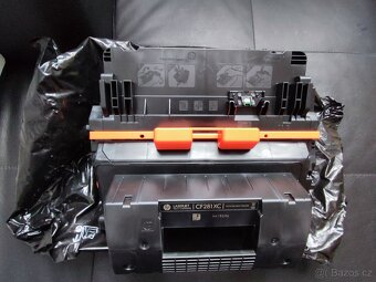 Originální toner HP CF281X černý - nový 81X - 4