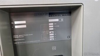 Deckel Maho DMU 80 monoBlock - 4