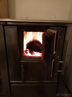 Sporák na dřevo Greithwald Herde - 4