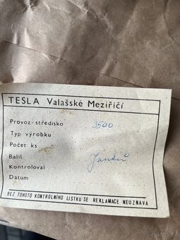 Staré mikrofon Tesla - 4