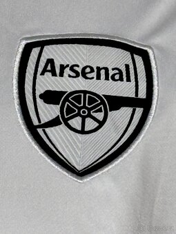 Arsenal FC Adidas dres Smith Rowe 10 bílý M - 4