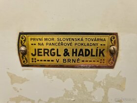 Prodám starožitný trezor bankovní trezor funkční č.3 - 4