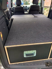 Obytná vestavba, camperbox do VW Caddy Maxi - 4