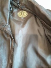 Pánská kožená bunda - 4