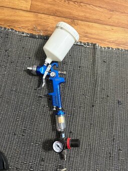 Olejový kompresor sada. - 4