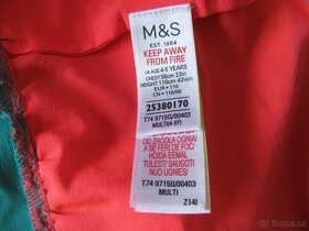Nádherné dlouhé letní dívčí šaty M&S - 4