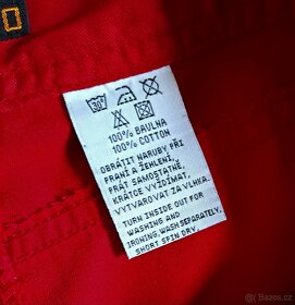 Červená jeansová sukeň Maribo - 4