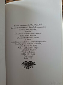 Dvanáct klíčů bratra Basilia Valentina 1995 - 4