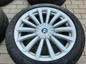 Originál sada BMW disků + zimní pneu Goodyear Ultragrip - 4