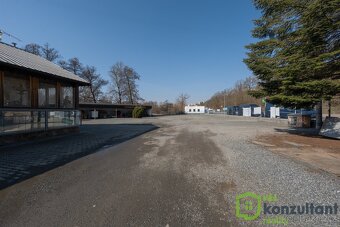Pronájem komerční pozemek se zázemím , 2254 m2 - Třebíč - No - 4