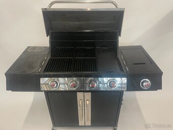 Plynový gril Landmann Avalon PTS 4.1 - 4