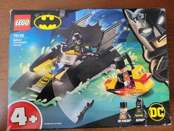 Lego Super Heroes 76158 Pronásledování Tučňáka v Batmanově l - 4