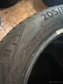 Celoroční sada pneu 205/55 R17 - Continental - 4