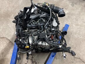 Motor CRB 2.0 TDI 110kw - golf 7, Octavie 3 - 4