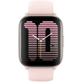 Chytré hodinky Amazfit růžové - 4